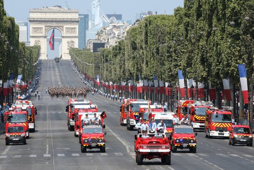 Défilé du 14 juillet: la fraternité d’armes à l’honneur - ảnh 4