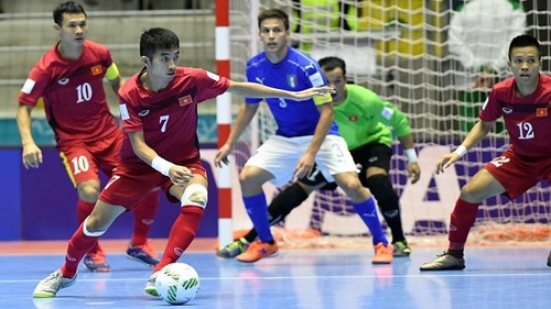 Thai Son Nam entre en demi-finale de la coupe de futsal d’Asie - ảnh 1