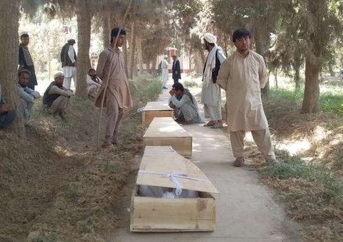 Afghanistan: près de 100 morts après deux attaques à Kaboul et dans le Baghlan - ảnh 1