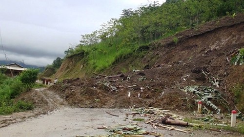 Vietnam: Inondations après le passage du typhon Bebinca - ảnh 2