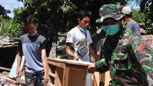 Indonésie : nouveau tremblement de terre à Lombok - ảnh 1