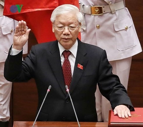 Nouveaux messages de félicitations au SG du PCV et président Nguyên Phu Trong - ảnh 1