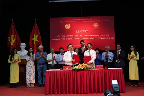 Préservation du patrimoine culturel vietnamien - ảnh 1