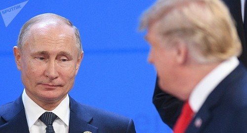 Si le FNI est détruit, la Russie réagira dûment, selon Vladimir Poutine - ảnh 1