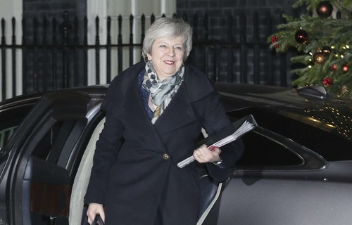 Brexit: Theresa May remporte le vote de défiance organisé contre elle - ảnh 1