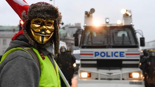 «Gilets jaunes» : une 8e mobilisation et de nouvelles violences - ảnh 1