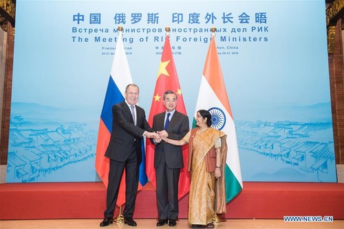 Moscou-Pékin-New Delhi pour le multilatéralisme - ảnh 1