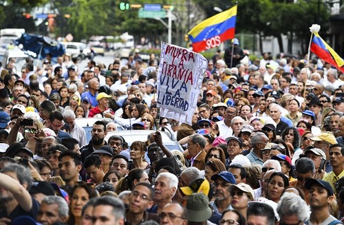 Venezuela: Chine et Russie contre toute action militaire - ảnh 1