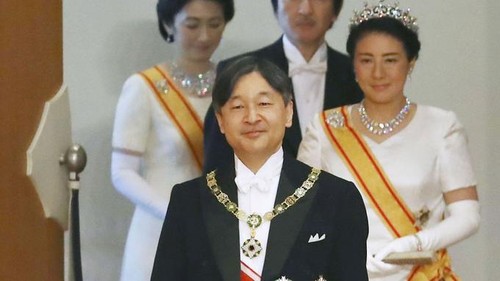 L’empereur Naruhito du Japon accède officiellement au trône - ảnh 1