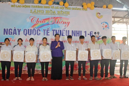 Tong Thi Phong en déplacement à Quang Nam - ảnh 1