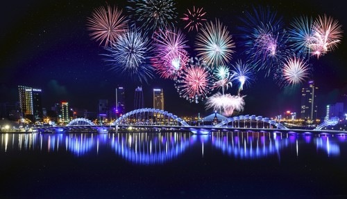 Festival international de feux d’artifice de Danang 2019 - ảnh 1