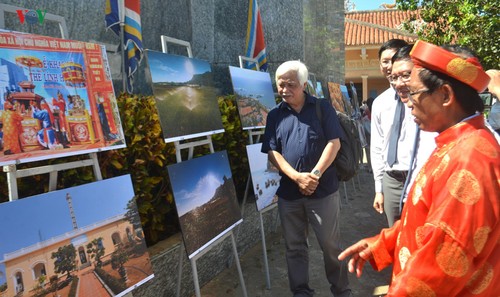 Exposition : Ly Son - quintessence d’un patrimoine géologique  - ảnh 1