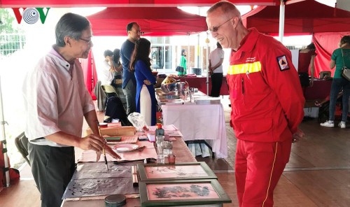 La culture vietnamienne mise à l’honneur à la fête de Choisy-le-Roi - ảnh 1