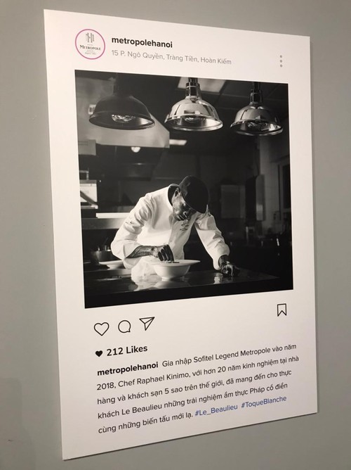 Exposition: “Toque blanche”, la gastronomie française à déguster avec les yeux - ảnh 7