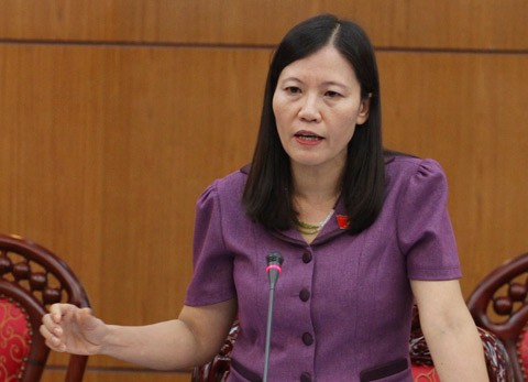 Abgeordente diskutieren über Erneuerung der Arbeitsweise des Parlaments - ảnh 1