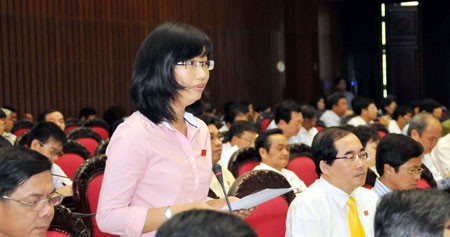 Parlament diskutiert den ergänzten Entwurf des Verlagsgesetzes - ảnh 1