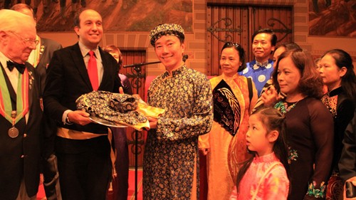 Werbung der vietnamesischen Kultur in Belgien - ảnh 1