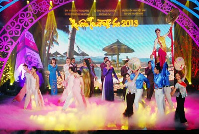 Musikprogramm “Der Frühling auf Truong Sa” - ảnh 1