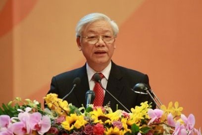 KPV-Generalseketär Nguyen Phu Trong besucht Belgien und die EU - ảnh 1