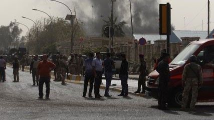 Mindestens 21 Tote bei Bombenanschlag im Irak - ảnh 1