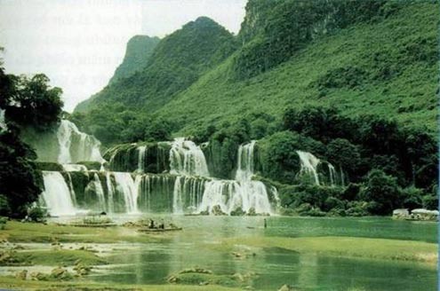 Spatenstich für die Pagode Phat Tich Truc Lam Ban Gioc in Cao Bang - ảnh 1
