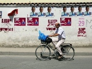 Parlamentswahlen in Albanien - ảnh 1