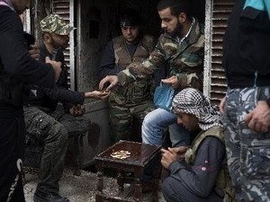 “Freunde Syriens” liefern syrischer Opposition Militärfahrzeuge - ảnh 1