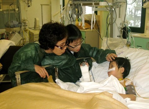 Tran Mai Anh und ihr Engagement für die Zukunft behinderter Kinder - ảnh 1