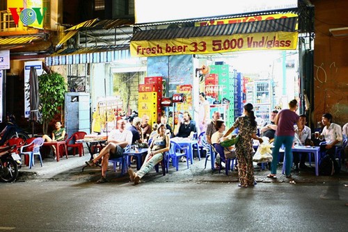 Nacht in der “Westlichen Straßenzone” - ảnh 9