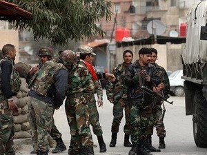 Syrische Armee erobert wichtigen Stadtteil von Homs - ảnh 1