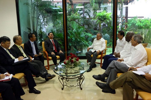 Kuba-Vietnam-Beziehung ist Symbol einer Epoche - ảnh 1