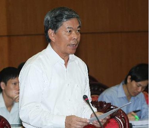 Parlamentsausschuss diskutiert erneuerten Gesetzesentwurf zum Umweltschutz - ảnh 1