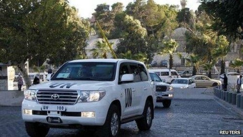 Zweites Team von OPCW in Syrien eingetroffen - ảnh 1