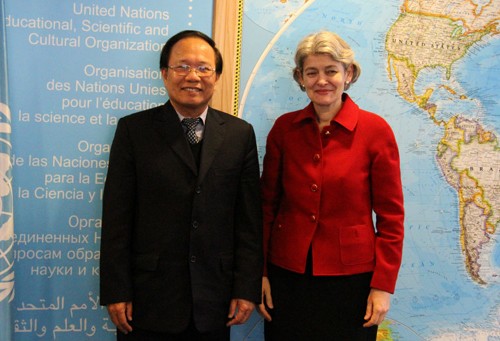 Vietnam-Jahr in Frankreich eröffnet - ảnh 1