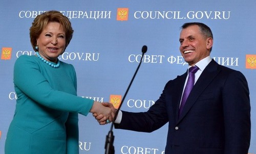 Föderationsrat und Duma billigen Anschluss der Krim an Russland - ảnh 1