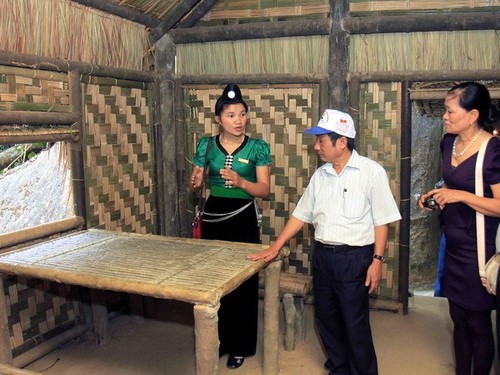 Das Hauptquartier des Generals Vo Nguyen Giap in Muong Phang - ảnh 1