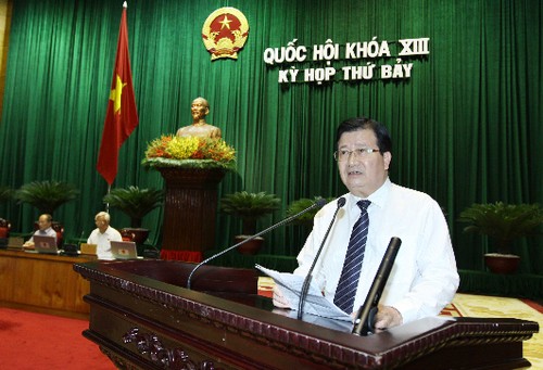 Abgeordnete diskutieren den geänderten Wohnraumgesetzentwurf - ảnh 1