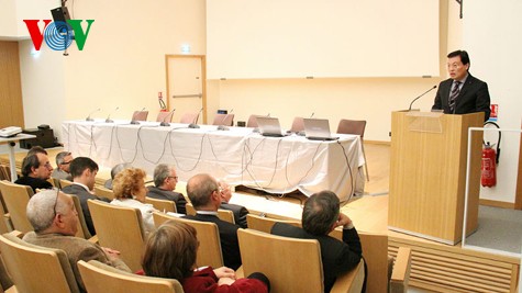 Weitere bedeutungsvolle Aktivität im Vietnam-Jahr in Frankreich - ảnh 1