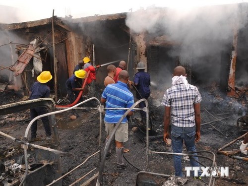 Nigeria: 25 Tote bei Angriff auf Markt - ảnh 1
