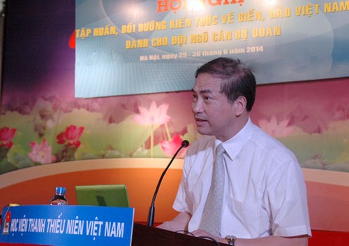 Mitarbeiter der Jugendverbände mit Kenntnissen über Meer und Inseln  - ảnh 1