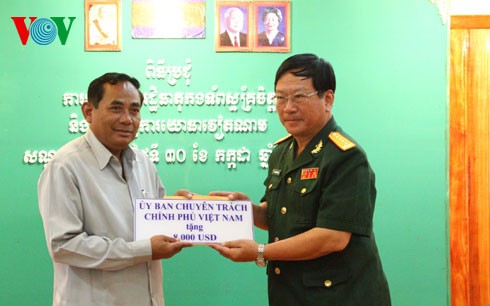 Suche nach sterblichen Überresten gefallener vietnamesischer Soldaten unterstützen - ảnh 1