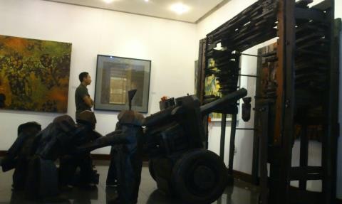 Junge Künstler und Preis des vietnamesischen Kunstverbandes  - ảnh 1