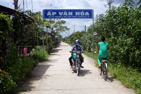 Positive Änderungen in der Gemeinde Long Hung der Provinz Soc Trang - ảnh 1