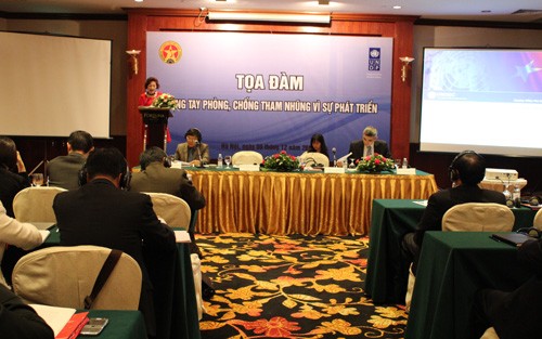 Korruptionsbekämpfung zur Entwicklung - ảnh 1