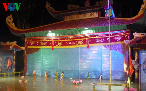 Wasserpuppentheater auf der Insel Phu Quoc - ảnh 1