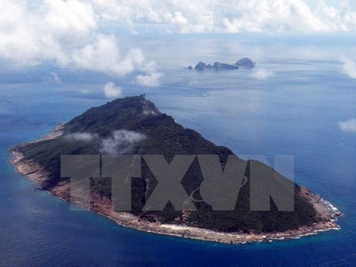 Japan: Landkarte über Souveränität Japans gegenüber Inseln Senkaku - ảnh 1