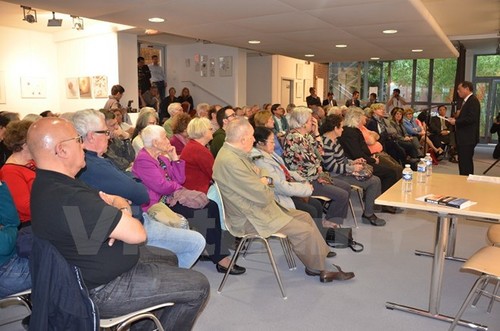 Frankreich: Seminar über den Kampf für die Befreiung des vietnamesischen Volkes  - ảnh 1