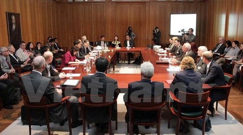 Seminar über Investitionsumfeld Vietnams in Deutschland - ảnh 1