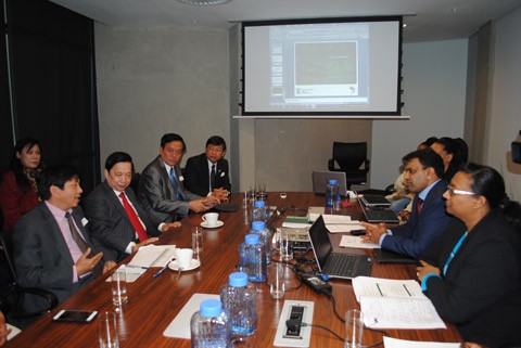 Provinz Tien Giang fördert Zusammenarbeit mit Südafrika im Umweltbereich - ảnh 1