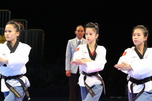 Sea Games 28: Vietnam gewinnt weitere fünf Goldmedaillen - ảnh 1